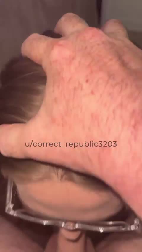 Deepthroating the way he wants😘🔥😈 - free porn video