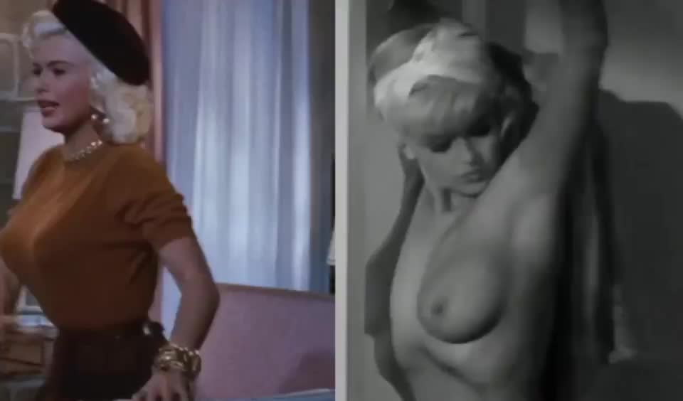 Jayne Mansfield on/off - free porn video