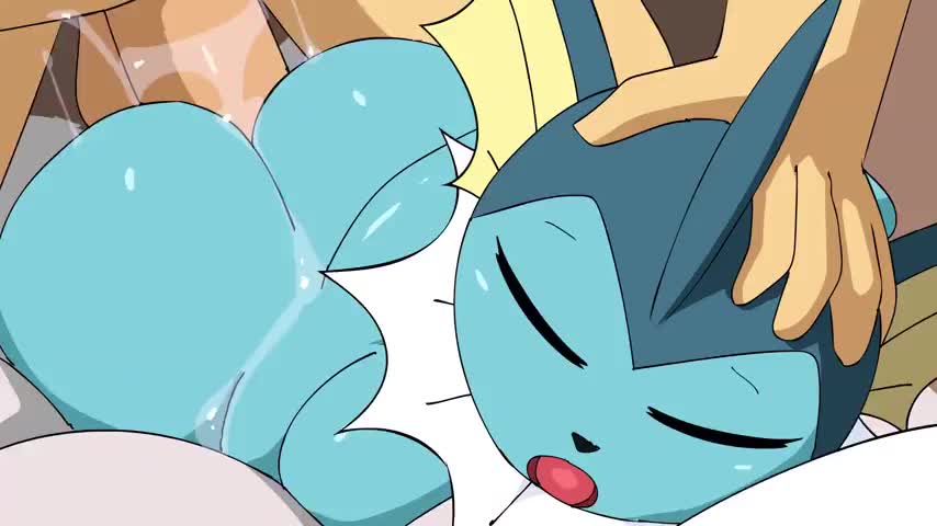 Vaporeon (zaviel) [Pokemon] - free porn video