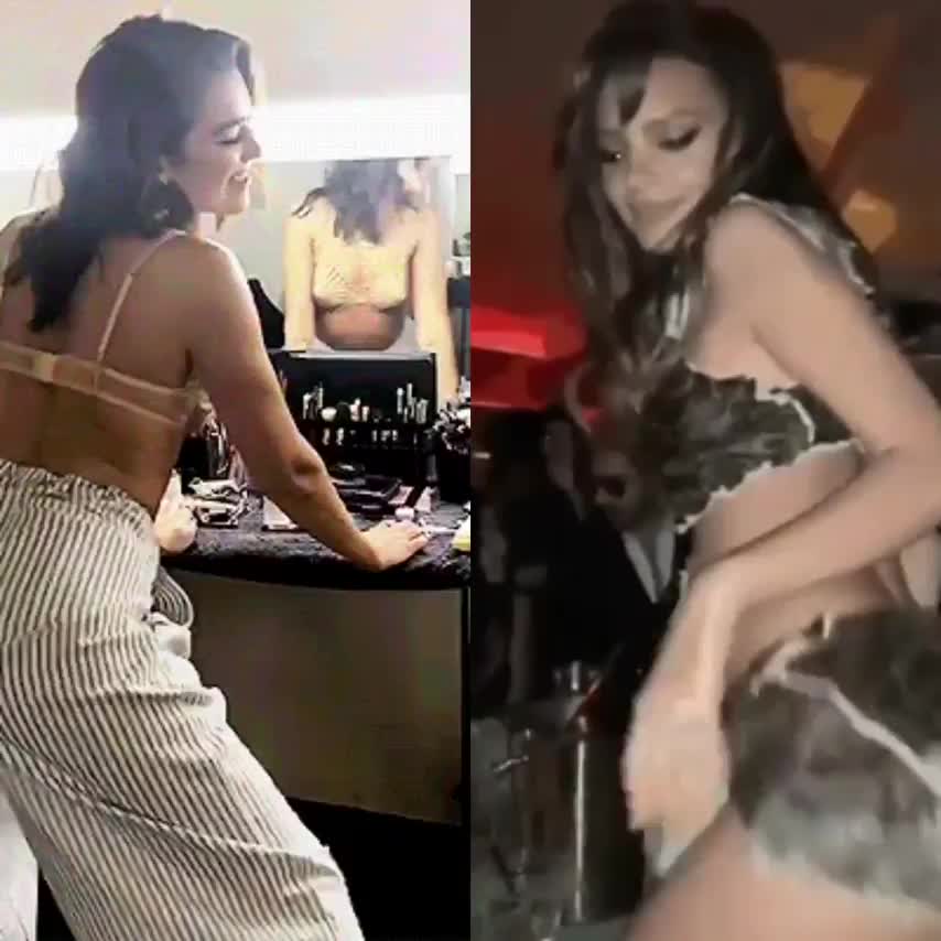 Whose Ass Would You Spank? Dua Lipa’s Or Emily Ratajkowski’s - free porn video