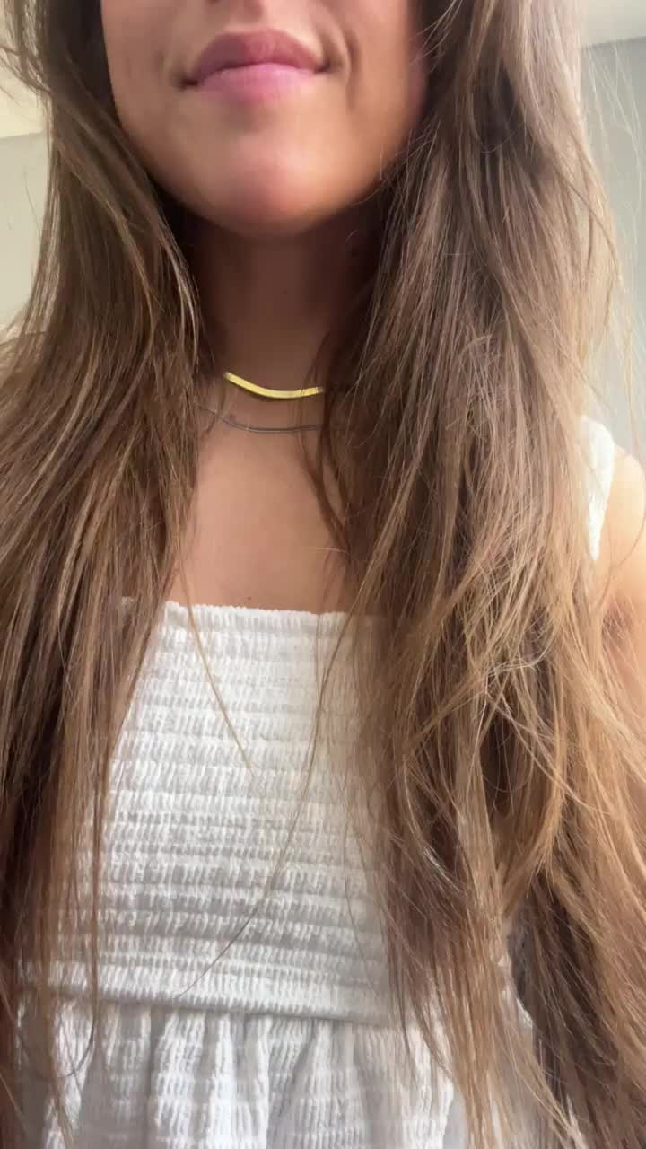 This is why I don’t wear a bra to work ;) [gif] - free porn video