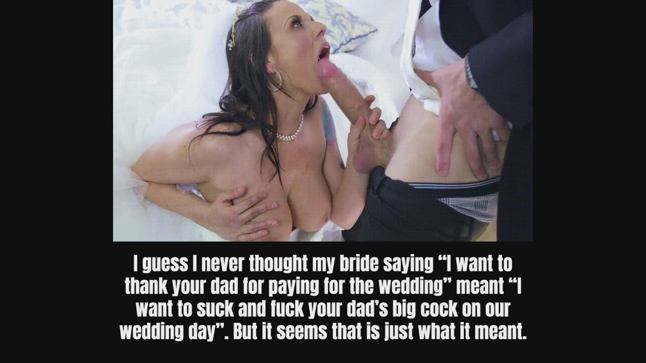 My wife has a good relationship with my dad... - free porn video