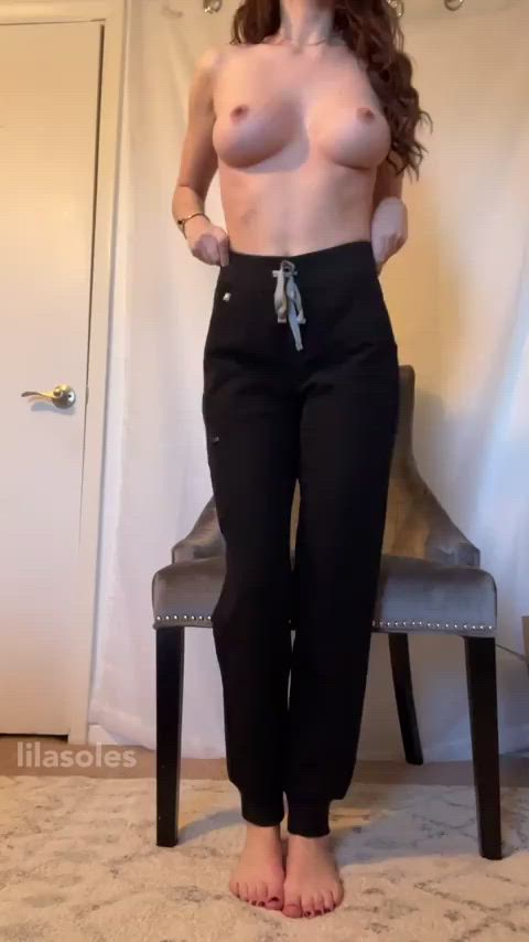 I may be a doctor but I still love showing off my body! - free porn video
