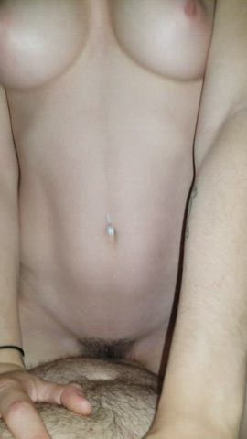 Enjoying the view while she's riding - free porn video