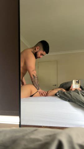 That nut had air time! - free porn video