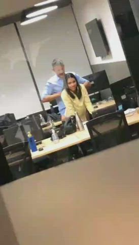 Going back to the office doesn't seem that bad now - free porn video