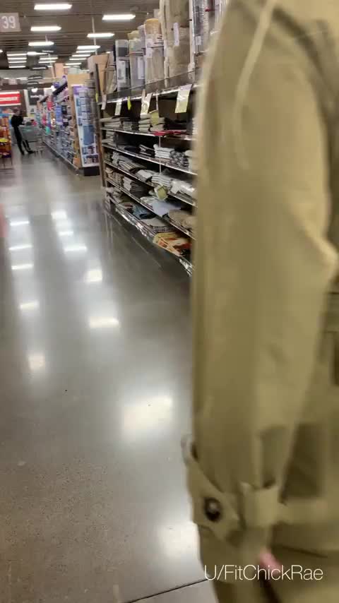 Wearing nothing but a coat [gif] - free porn video
