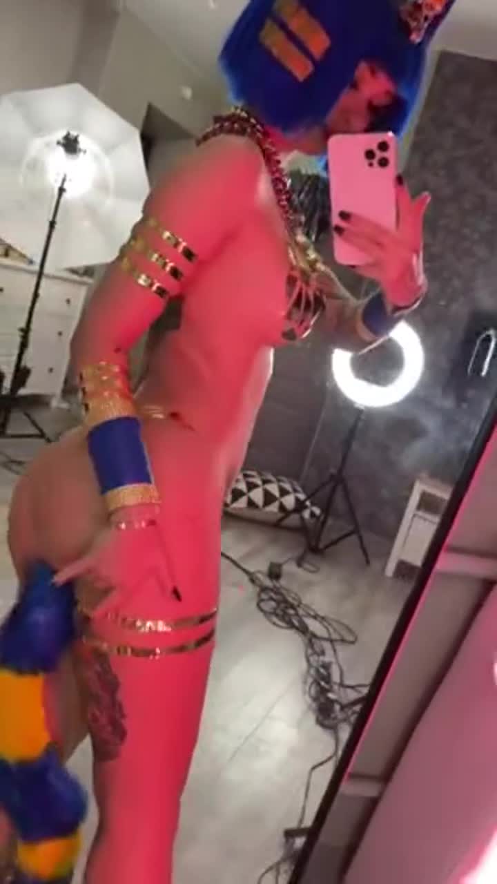 Ankha[Animal Crossing](Purple Bitch) - free porn video