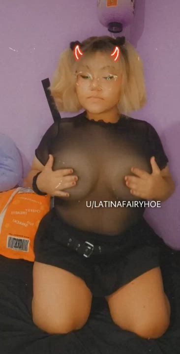 You like when I don’t wear panties and a bra?🥺❤️ - free porn video