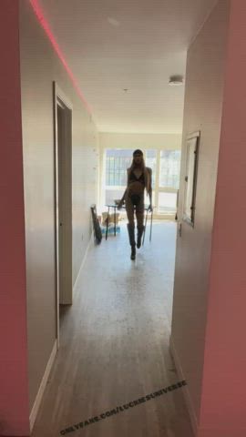 She’d make you her personal pet 😈 - free porn video