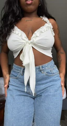 Make my titties bounce - free porn video