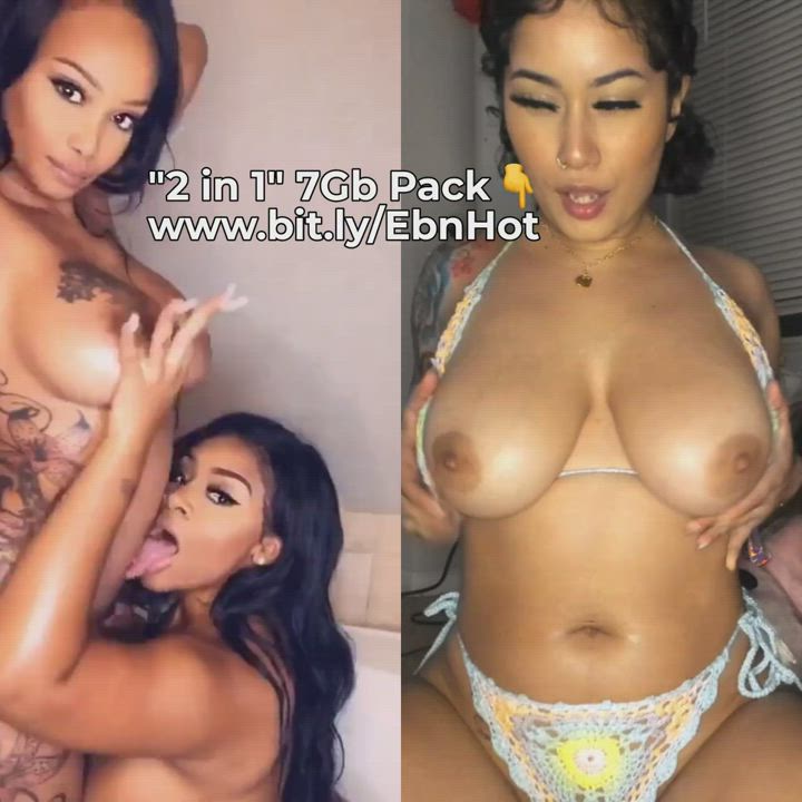 Squirting Baddies🥵💦 - free porn video