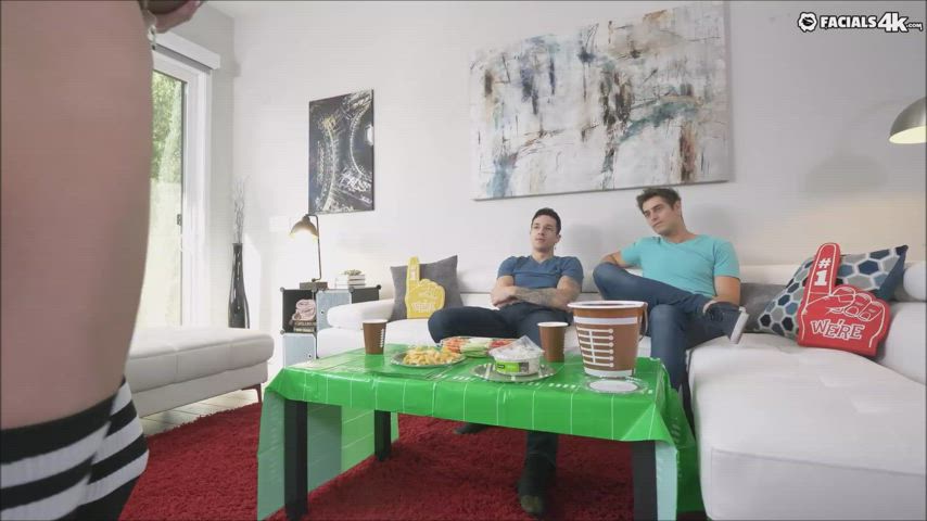 You can tell when your wife is a real people pleaser. - free porn video