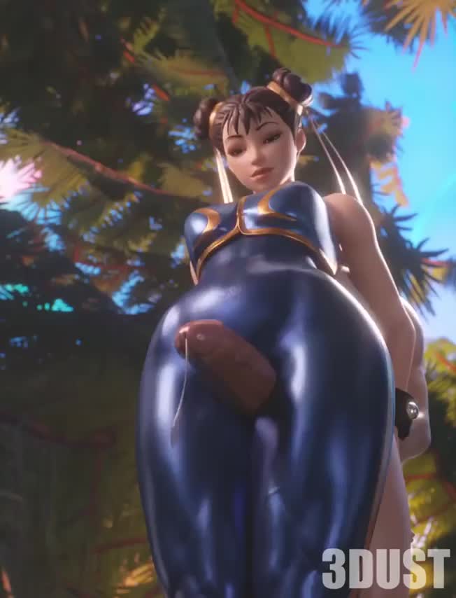 chun-li (theThreeDust) [street fighter] - free porn video