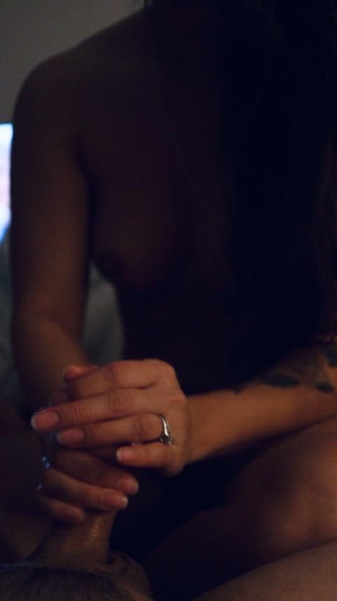 Providing the bedtime treatment - free porn video