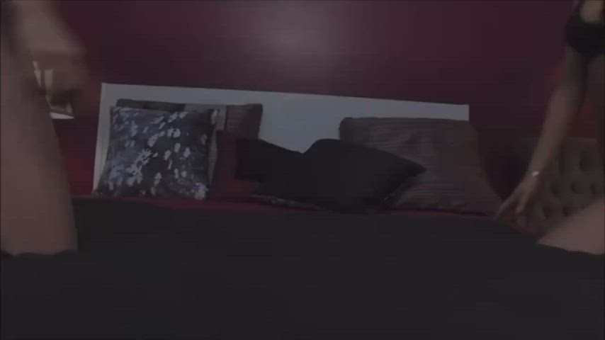 Asa Akira and Dana DeArmond fuck Derek - free porn video
