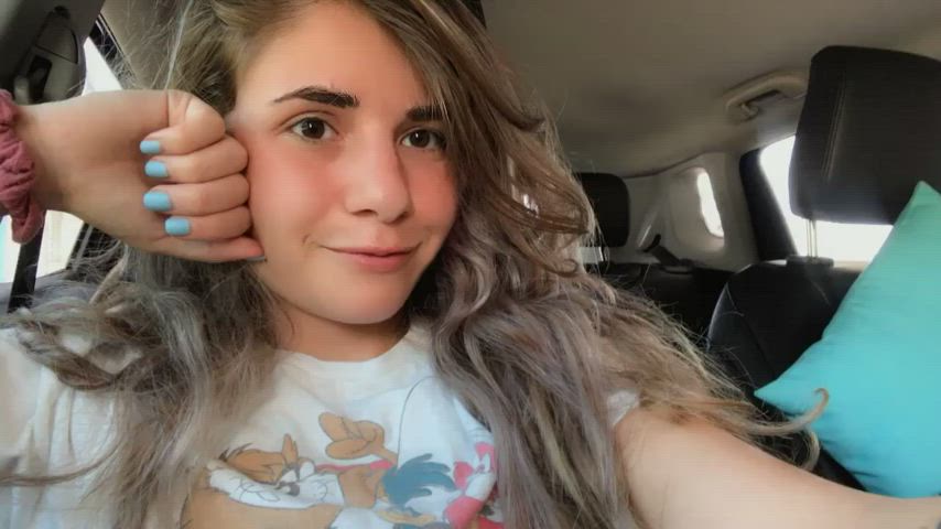Do you like short girls with puffy pussies?🙈💛 - free porn video