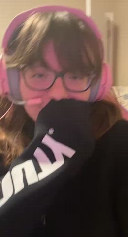 Big titty gamer gf - free porn video