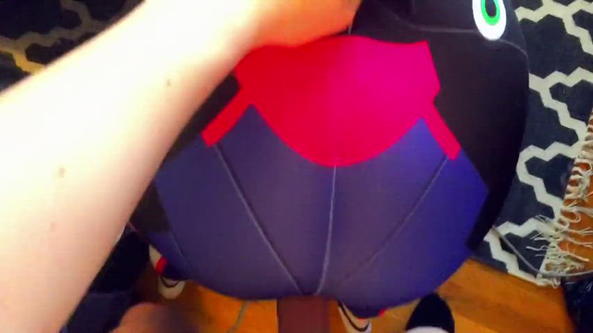 Overwatch Cosplayer Dressed as D.Va Gets Fucked in her Pussy POV - free porn video