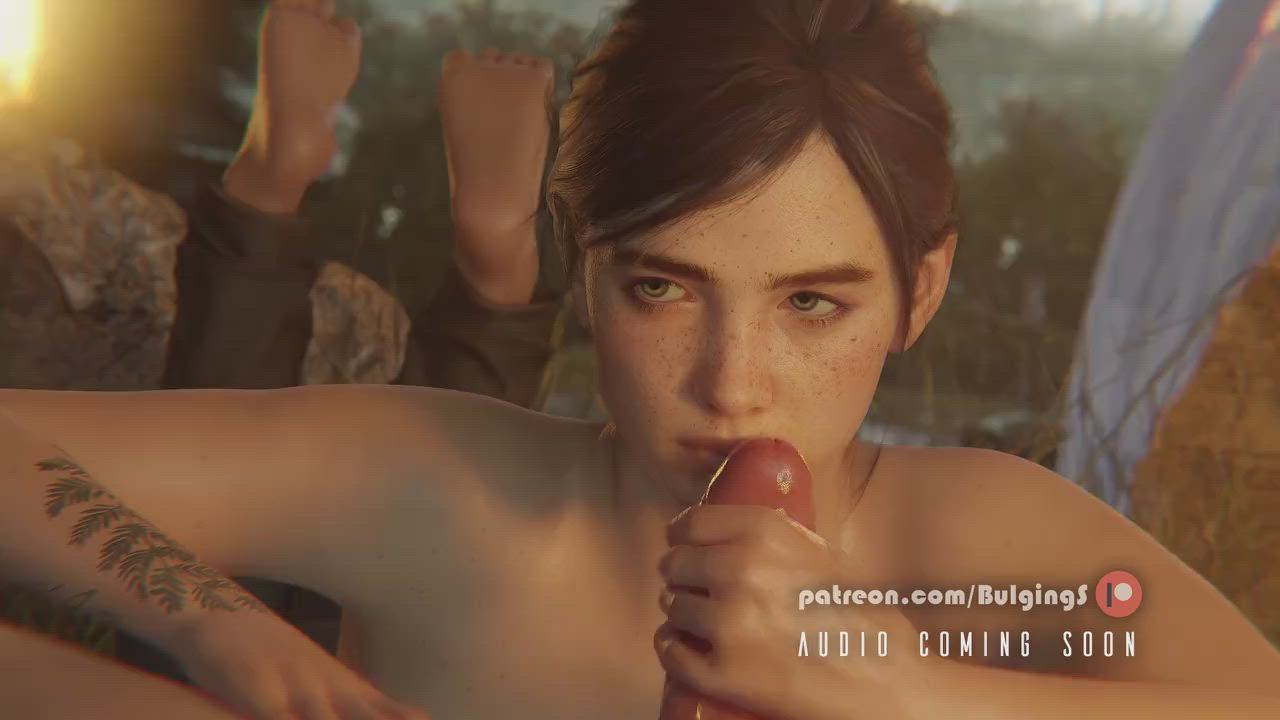 Ellie (BulgingSenpai) [TheLastOfUs2] - free porn video