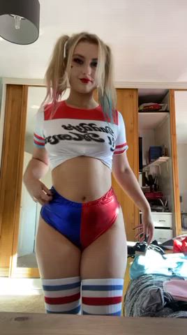 Harley Quinn cosplay (Gia15)[DC] - free porn video