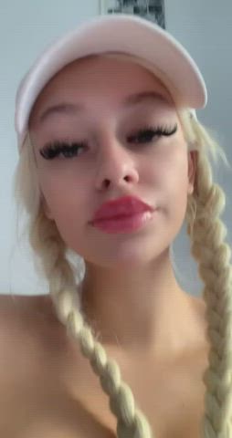 Would you cover them in cum for me daddy - free porn video