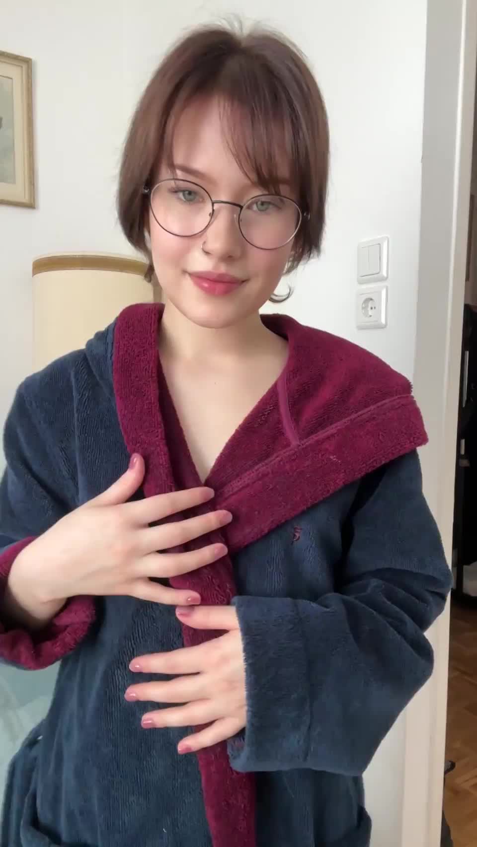 Join my personal journey of exploring my body ;3 - free porn video