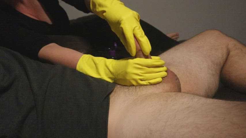 Handjob Technique: Bouncing Octopus [OC] - free porn video