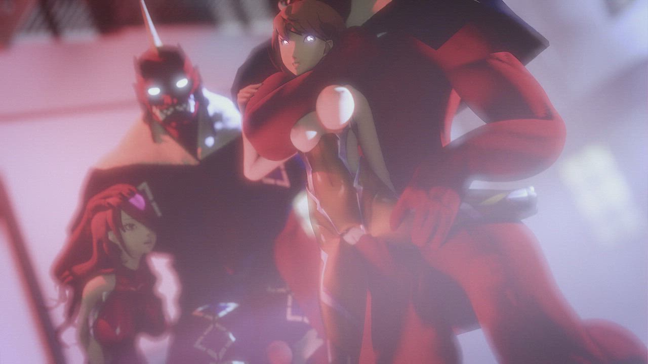 Yukari and Mitsuru - Persona Hunters (AyyTeeThreeDee / AmateurThrowaway) [Persona] - free porn video