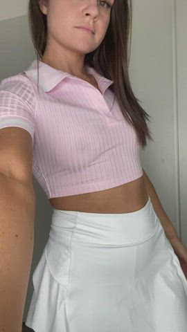 Would you play tennis with me? 🥺 - free porn video
