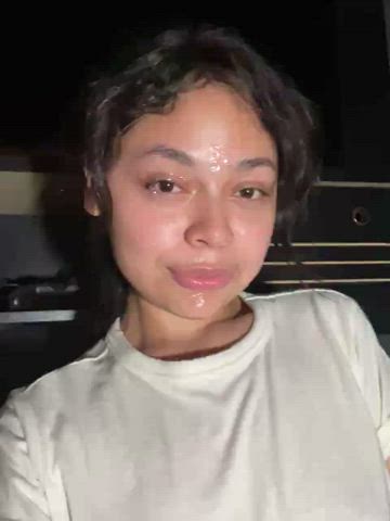 I’d look cuter with your load on my face too - free porn video