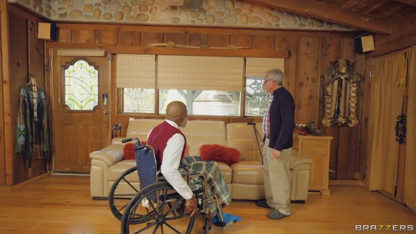 [FFM] Grandpa's Shared Summer Cabin - free porn video
