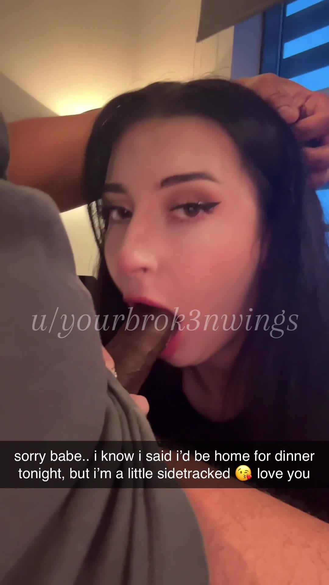 i couldn’t fight the urge to stay away for any longer.. hope you don’t mind - free porn video