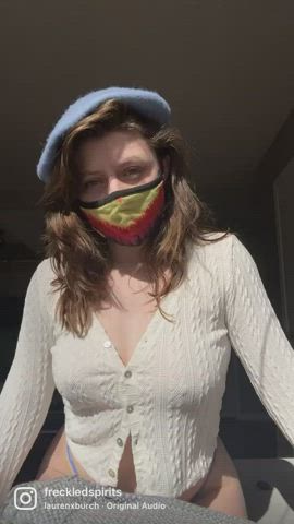 Almost flashed - free porn video