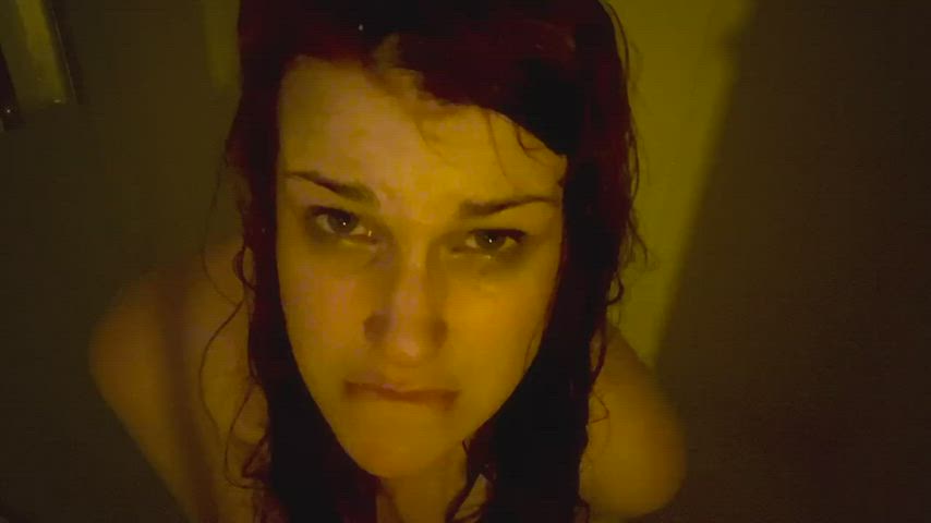 If a girl orgasms in the shower and there’s no one around to see it, did she really orgasm? - free porn video