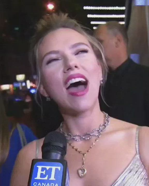 The insatiable desire to cum on Scarlett Johansson’s face - free porn video