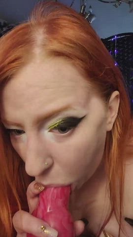 not how you're supposed to use a bad dragon toy... - free porn video
