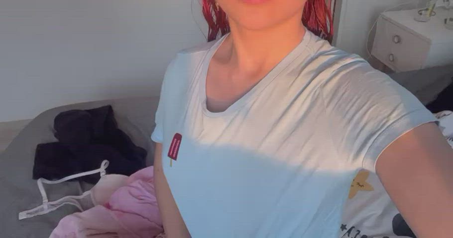Cute teen boobs for better luck - free porn video