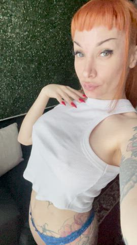 Anyone wanna goon with a goth slut? - free porn video