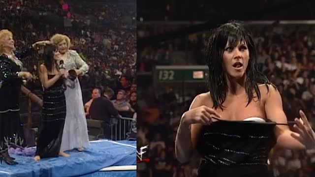 Former WWF Women's Champion Miss Kitty (1999) - free porn video