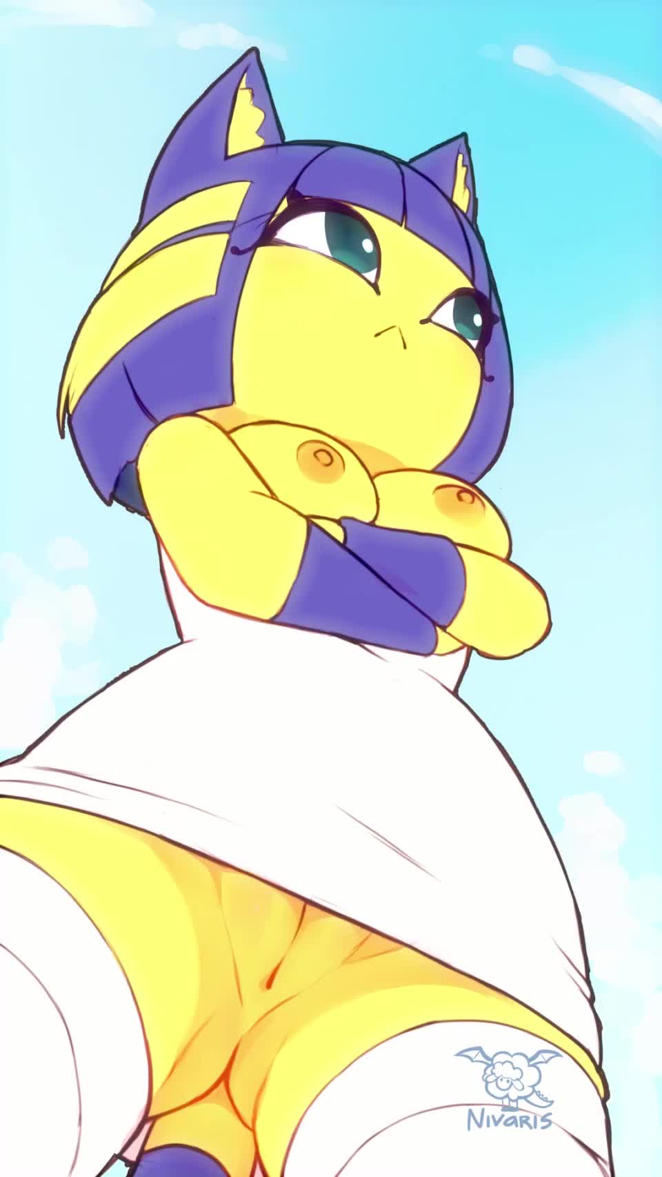 Ankha (Nivaris or Sunsetniva) [Animal Crossing] - free porn video