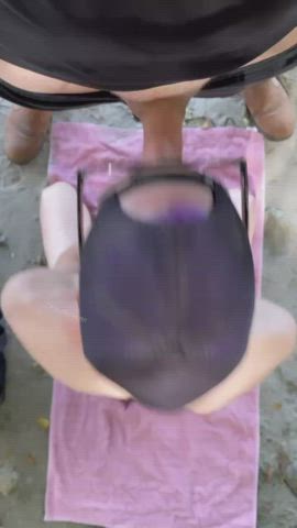 I got used at the beach yesterday by my favourite football player 👅 - free porn video