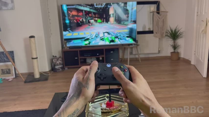 Gaming is fun for both of us.. (OC) - free porn video