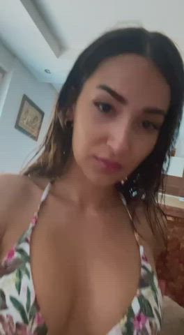 Say hi if you'd fuck mommy - free porn video