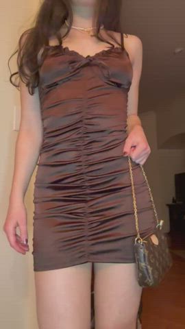 I love this sexy little dress - free porn video