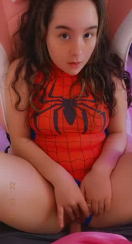 I want his web all over me (mawtszn) [Spider-Man] - free porn video