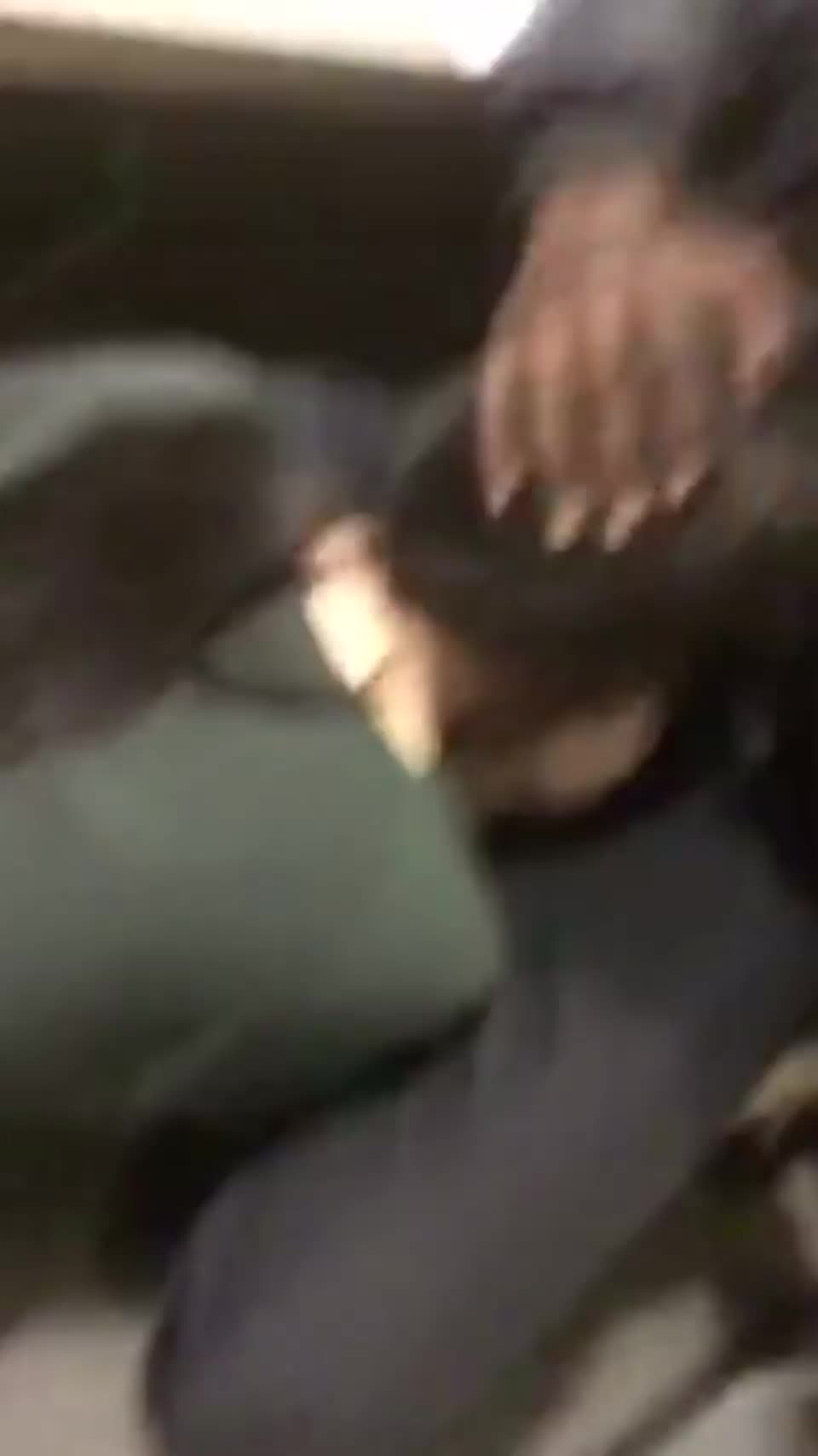 Lost Her Apartment Keys So She Sucks Bbc Security Guard For New Ones - free porn video