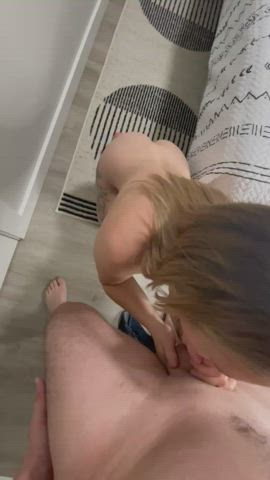 Love pleasuring a nice cock - free porn video