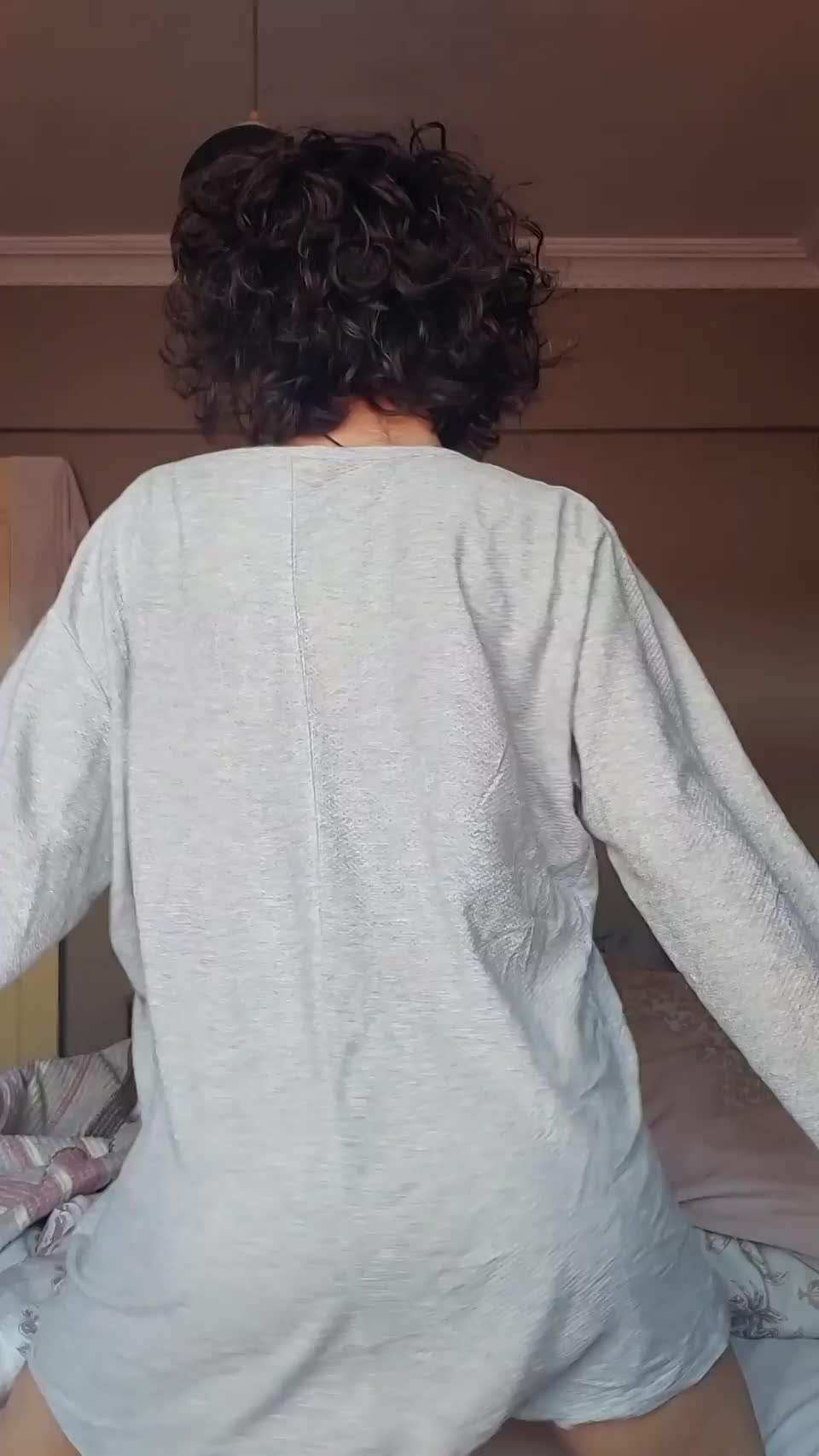 Can I bounce my tight ass on your hard cock? - free porn video