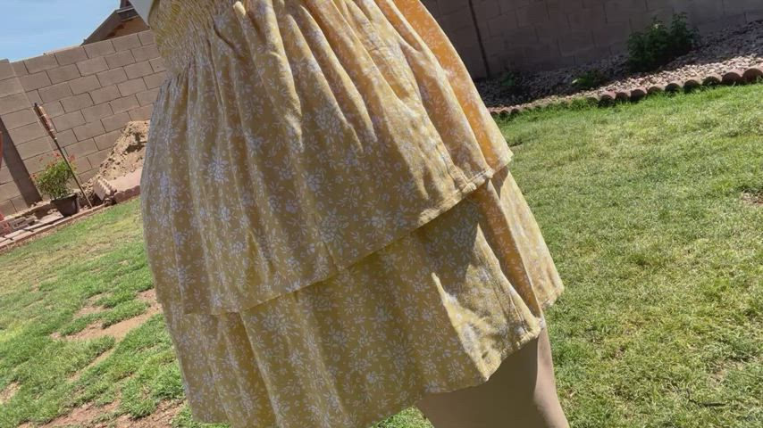 I’m a good fuck, AND I do yard work 😜 - free porn video